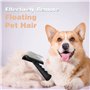 berjalan 1 Brosse à Lisser Ferme pour Chiens - Brosse à Lisser Extra Longue pour Chien de Grande Taille, Brosse MéTallique et Dé