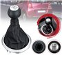 IMCCZONY Housse de Protection pour Levier de Vitesse 5 Vitesses pour Swift SX4 ALTO