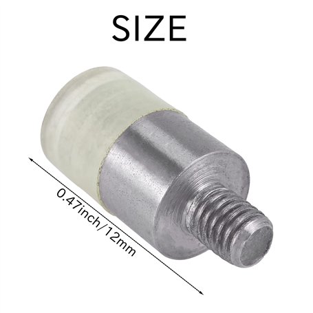 Wanjorlay 5 PièCes Cloche Glisse Chaise de Bureau de Remplacement ou Tabouret Roulettes Pivotantes à Roulettes Fixes Fixes, Roue