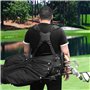 Afforstyle Sangle d'épaule portable de golf - Confortable - Sangle réglable - Accessoire de golf