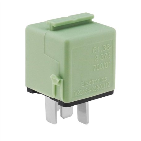 eMagTech Relais Polyvalent de Pompe à Air de Voiture 61368373700 Relais Automobile 12 V Compatible avec BMW Série 1 2004-2019 E8