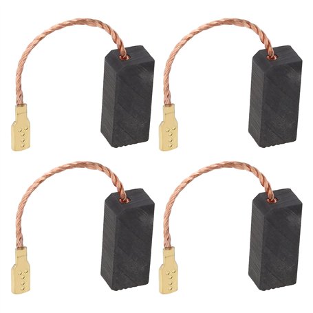 eMagTech Lot de 2 paires de balais de carbone pour moteur - 6