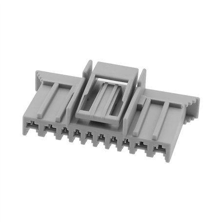 eMagTech Kit de réparation de connecteur de faisceau de câblage 10 voies compatible avec Fiat Panda 169 Body Computer Control Un