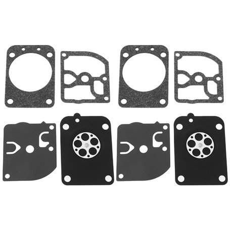 eMagTech Kit de Reconstruction de Diaphragme de Joint de Carburateur 2 Ensembles Compatible avec Les Tronçonneuses Stihl TS410/T