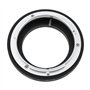 eMagTech Bague d'adaptation FD-AI pour Appareil Photo Compatible avec Canon FD l'objectif Compatible avec Nikon AI l'adaptateur
