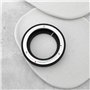 eMagTech Bague d'adaptation FD-AI pour Appareil Photo Compatible avec Canon FD l'objectif Compatible avec Nikon AI l'adaptateur