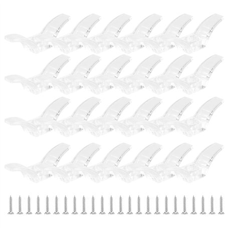 UrbanNest Taquets de Cordon Aveugle Taquets de Corde de SéCurité Taquets de Cordon de FenêTre Enrouleurs de Cordon Aveugle avec