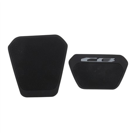 Borimend Autocollant de Protection de Tampon de RéServoir de Carburant de Moto pour CB Universal CB650R CB1000R CB650 CB1000 CB1