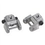 Gokoti Lot de 2 supports de lames de scie à chantourner - Kit de conversion - Adaptateur sans broche en métal - Supports de lame