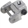 Gokoti Lot de 2 supports de lames de scie à chantourner - Kit de conversion - Adaptateur sans broche en métal - Supports de lame