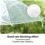 Giilayky Parapluie Transparent Parapluie Automatique a Pluie pour des Femmes et des Parapluie Automatique de Pluie Parapluie Tra