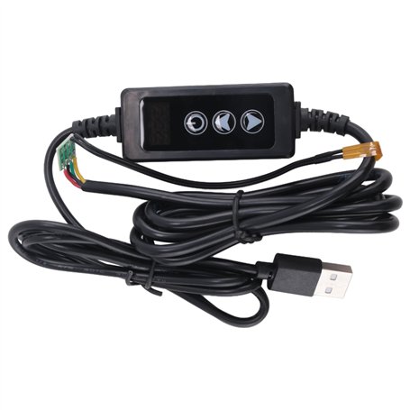 Krytavo USB Mini Thermostat Interrupteur LED Régulateur de Température de Contrôle Numérique Thermomètre Thermorégulateur DC 5-2