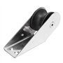 Comphic Accessoires pour Bateaux Rouleau d'ancrage D'Étrave Support d'ancrage en Acier Inoxydable Rouleaux D'Étrave à Lancement