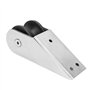 Comphic Accessoires pour Bateaux Rouleau d'ancrage D'Étrave Support d'ancrage en Acier Inoxydable Rouleaux D'Étrave à Lancement