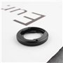 ECSiNG Lot de 2 œilletons en Caoutchouc pour Viseur d'appareil Photo - Remplace l'oculaire DK-33 - Compatible avec Nikon l'appar