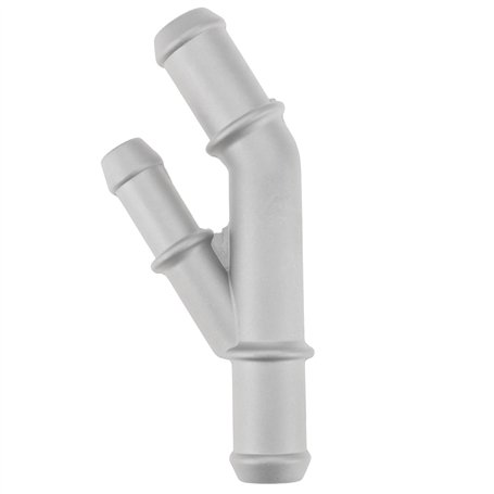 ECSiNG Tuyau de refroidissement à bride en Y en aluminium 1J0121087E compatible avec VW MK4 1.8T 2000-2005 compatible avec Audi