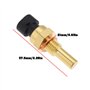 ECSiNG 2X Capteur de Température de Voiture 2112-3851010 Compatible avec LADA Niva 1700 21213 21214