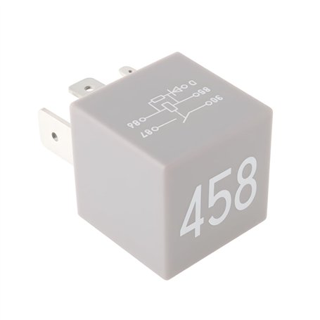 ECSiNG Relais 458 5 broches 12V 1K0906381 compatible avec Audi compatible avec Golf Jetta MK5 MK6