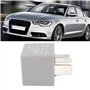 ECSiNG Relais 458 5 broches 12V 1K0906381 compatible avec Audi compatible avec Golf Jetta MK5 MK6