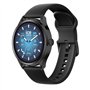 Ice-Watch - Ice Smart 3.0-1.2 Black 1.2 AMOLED GPS - Montre connectée Noire pour Homme avec Bracelet en Silicone - 025105 (1.20