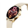 Ice-Watch - Ice Smart 3.0-1.2 Gold Beige AMOLED GPS - Montre connectée Ronde dorée pour Femme avec Bracelet en Silicone - 025115