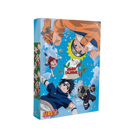 CINEREPLICAS - Calendrier de l'Avent Naruto 2025 - Licence officielle