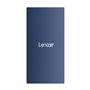 Lexar ES3 SSD Externe 1To, USB3.2 Gen2 Portable SSD, PSSD jusqu'à 1 050Mo/s en Lecture, 1 000Mo/s en écriture, Disque SSD Extern