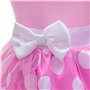 Lito Angels Deguisement Costume Robe Princesse Minnie avec Bandeau pour Bebe Filles Taille 0-3 mois