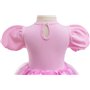Lito Angels Deguisement Costume Robe Princesse Minnie avec Bandeau pour Bebe Filles Taille 0-3 mois