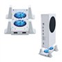 Mcbazel Support vertical pour ventilateur de Refroidissement Base Station D'accueil pour Xbox Series S Support de refroidissemen