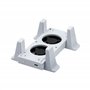 Mcbazel Support vertical pour ventilateur de Refroidissement Base Station D'accueil pour Xbox Series S Support de refroidissemen