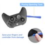 Mcbazel Joysticks de Réparation Hall Effect pour Manettes Xbox Elite 2, Accessoires de Remplacement avec Outil d'Ouverture Compa