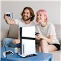 Wigearss PS5/PS5 Slim/PS5 Pro Ventilateur Station de Refroidissement, Support de Charge Vertical avec Chargeur Double pour Manet