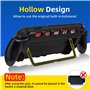 Tolesum Coque pour Switch 2, Housse de Protection pour Console Switch 2 et Poignées avec Capuchons, avec Emplacements pour Carte