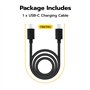 Mcbazel 60W Câble USB C vers USB C pour Nintendo Switch 2/Switch/Switch OLED, Câble USB Type C Charge Rapide pour Manette PS5/Ni