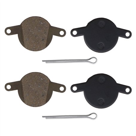 ECSiNG 2 Paires Plaquettes de Frein à Disque de Vélo Semi-métalliques en Résine Compatibles avec Magura Clara 3.1 3.2 Louise 3.1