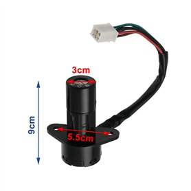 ECSiNG Lot de 2 Supports GPS de Rechange compatibles avec Garmin Nuvi 42 42LM 44 44LM 52 52LM 54 54LM 55 55LM 55LMT