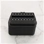 ECSiNG Adaptateur de Connecteur d'extension de Diagnostic OBD2 OBD II 16 Broches Mâle à Femelle Prise d'extension de Diagnostic