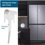 ECSiNG Lot de 2 colliers de serrage pour tuyau de drainage - Capteur de température compatible avec les réfrigérateurs Samsung D