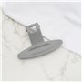 ECSiNG Lot d'accessoires de machine à laver - Crochet de porte avec boulon et ressort - Compatible avec le kit de poignée de por
