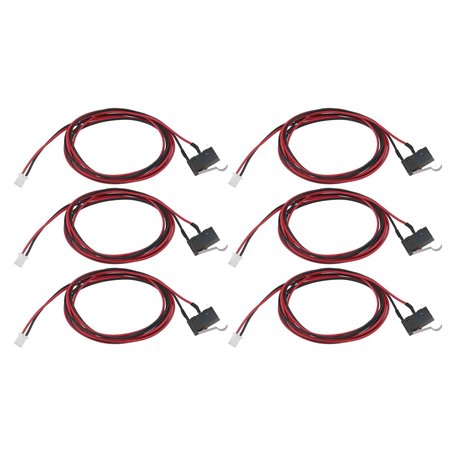 ECSiNG Lot de 6 micro-interrupteurs de fin de course momentanés tactiles compatibles avec machine CNC Genmitsu 3020-PRO MAX