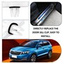 ECSiNG Lot de 20 clips de garniture de carrosserie 7L0853547A 95555954700 compatible avec VW Touareg Compatible avec Porsche Cay