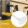 LT Easiyl Lot de 5 Clés de Contact d'allumage pour Chariot élévateur 912-0514920 Compatible avec Mitsubishi Dozer BD2 Compatible