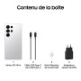Samsung Galaxy S25 Ultra, Smartphone Android 5G avec Galaxy AI, 256 Go, Chargeur secteur rapide 25W inclus, Smartphone déverroui