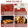 Lot de 3 Moule Madeleine Silicone, Silicone Moulle de Madeleines Cuisson à 9 Trous Forme de Coquille Antiadhésifs Madeleine Plaq