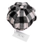 ZLYC Femme Classique Casquette Gavroche Hiver Casquette Souple(Blanc),Taille Unique