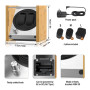 Watch Winder Smith® Remontoir à Montres Automatique,100% Artisanat Conception de Brevet en Bois de Bambou,Moteur Japonais Ultra-