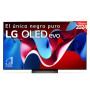 TV OLED Evo LG OLED65C4 164 cm 4K UHD Smart TV 2024 Noir et Brun