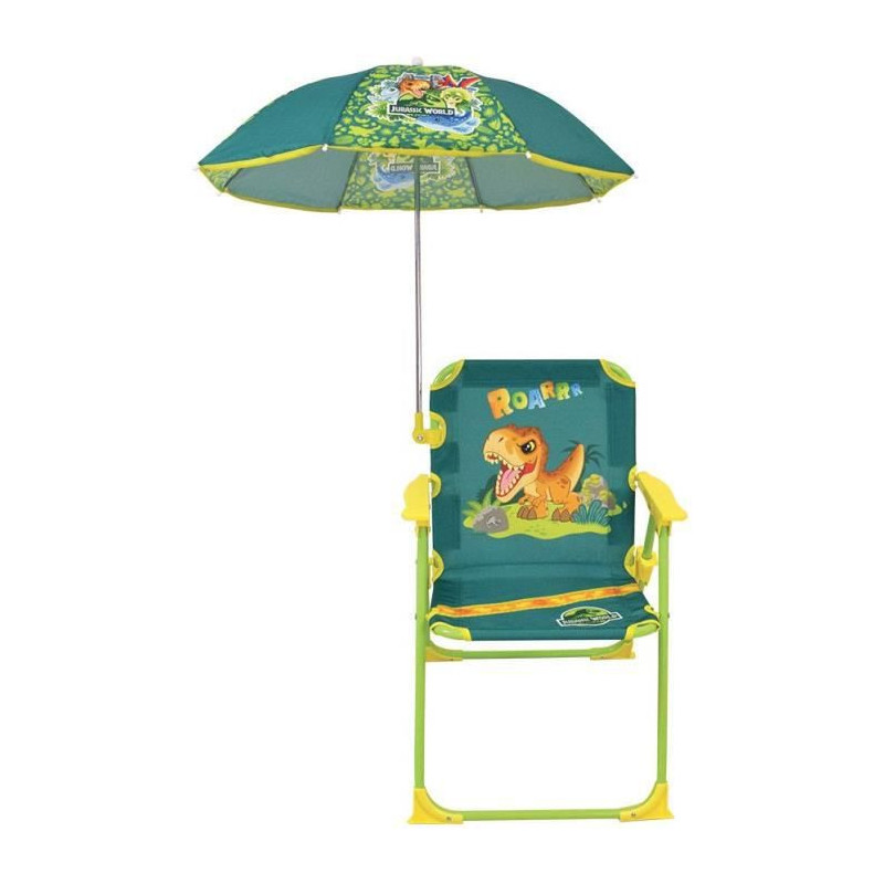 Chaise de Plage Fun House JURASSIC WORLD 38,5 x 38,5 x 37,5 cm