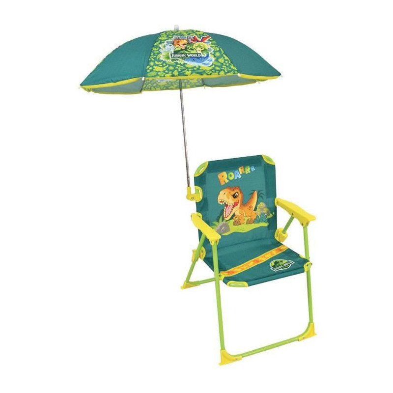 Image secondaire de Chaise de Plage Fun House JURASSIC WORLD 38,5 x 38,5 x 37,5 cm